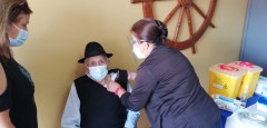 CON TRES PUNTOS DE VACUNACIÓN SE DESARROLLA CAMPAÑA COVID 19