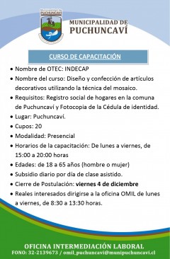 SE EXTIENDE PLAZO DE POSTULACIÓN