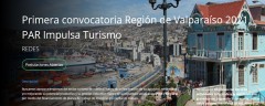 SE ABRE LA PRIMERA CONVOCATORIA DEL PROGRAMA PAR IMPULSA TURISMO 2021 PARA LA REGIÓN DE VALPARAÍSO