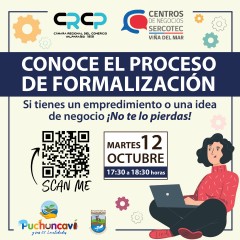 ATENCIÓN EMPRENDEDORES DE LA COMUNA