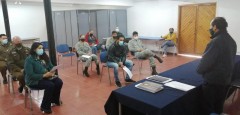 SE REALIZA IMPORTANTE REUNIÓN DE COORDINACIÓN PARA PLEBISCITO NACIONAL DEL PRÓXIMO 25 DE OCTUBRE