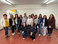 SE REALIZA JORNADA DE APRESTO LABORAL PARA MUJERES