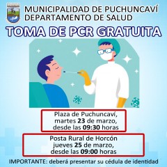 TOMA DE MUESTRAS PCR