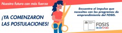 POSTULACIONES FOSIS 2021