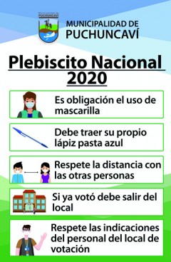 PLEBISCITO NACIONAL 2020