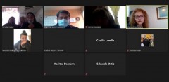 ALCALDESA INFORMA A VECINOS DE HORCÓN SOBRE CONSTRUCCIÓN DE NUEVA SEDE SOCIAL CON INVERSIÓN MUNICIPAL