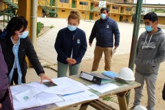 Comienzan mejoras en Colegio General Velásquez de Puchuncaví