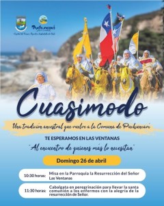 CUASIMODO, UNA TRADICIÓN ANCESTRAL QUE VUELVE A PUCHUNCAVÍ
