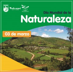 DÍA MUNDIAL DE LA NATURALEZA