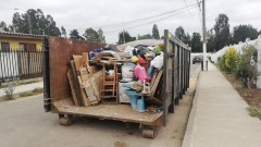 SE RETOMA PROGRAMA DE RESIDUOS VOLUMINOSOS QUE DESARROLLA LA MUNICIPALIDAD DE PUCHUNCAVÍ