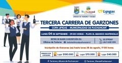 SE ACERCA LA TERCERA VERSIÓN DE LA CARRERA DE GARZONES