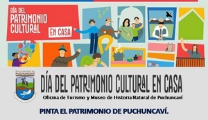 UNIDAD DE TURISMO Y MUSEO TE INVITA A DIBUJAR Y PINTAR EL PATRIMONIO DE NUESTRA COMUNA