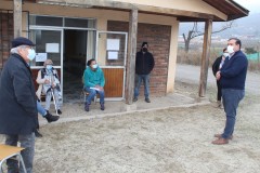 ALCALDE SOSTUVO IMPORTANTE REUNIÓN CON LA APR PUCALÁN – LOS MAQUIS.