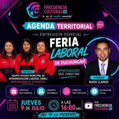 ENTREVISTA EN CANAL COMUNITARIO