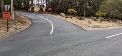 FINALIZAN EN MAITENCILLO OBRAS DE MEJORAMIENTO EN CALLE PADRE ENRIQUE DEL RÍO