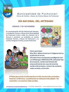DÍA DEL ARTESANO