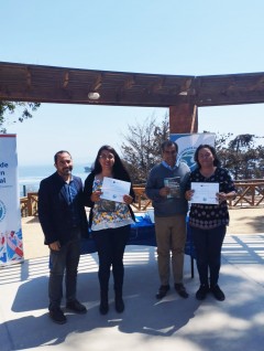 DOCENTES Y ASISTENTES DE AULA SE CERTIFICAN COMO MONITORES DE EDUCACIÓN AMBIENTAL