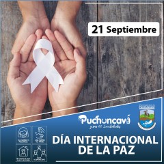 DÍA INTERNACIONAL DE LA PAZ