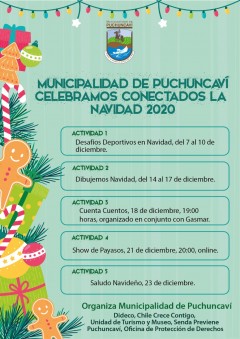 CELEBRAMOS CONECTADOS LA NAVIDAD 2020