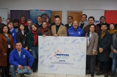 PUCHUNCAVÍ Y QUINTERO RENUEVAN COMPROMISO PARA FORTALECER LA CAPACITACIÓN Y EL EMPLEO LOCAL