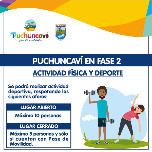 PUCHUNCAVÍ INGRESA A FASE 2