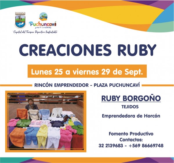 YA ESTÁ INSTALADO EL RINCÓN EMPRENDEDOR EN LA PLAZA DE PUCHUNCAVÍ