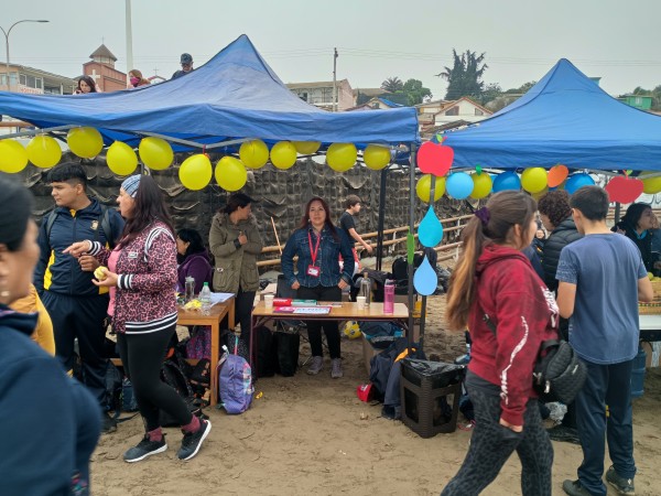 SENDA PARTICIPA DE CORRIDA ESCOLAR Y FAMILIAR EN LAS VENTANAS
