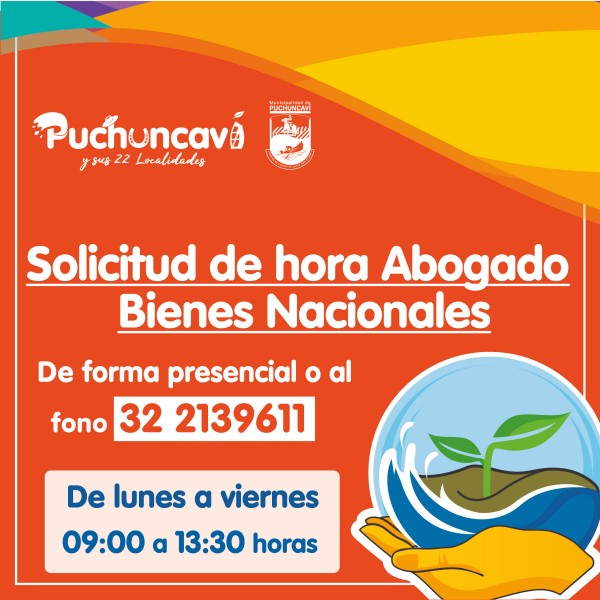 ABOGADOS BIENES NACIONALES: PARA UN MEJOR SERVICIO, SOLICITA TU HORA DE ATENCIÓN