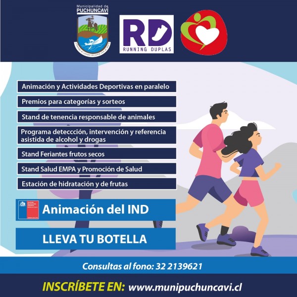 CORRIDA DUPLAS 2021