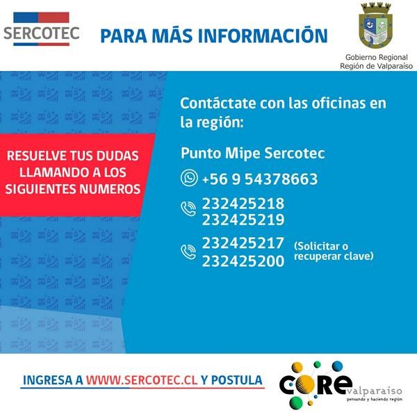 SERCOTEC INFORMA