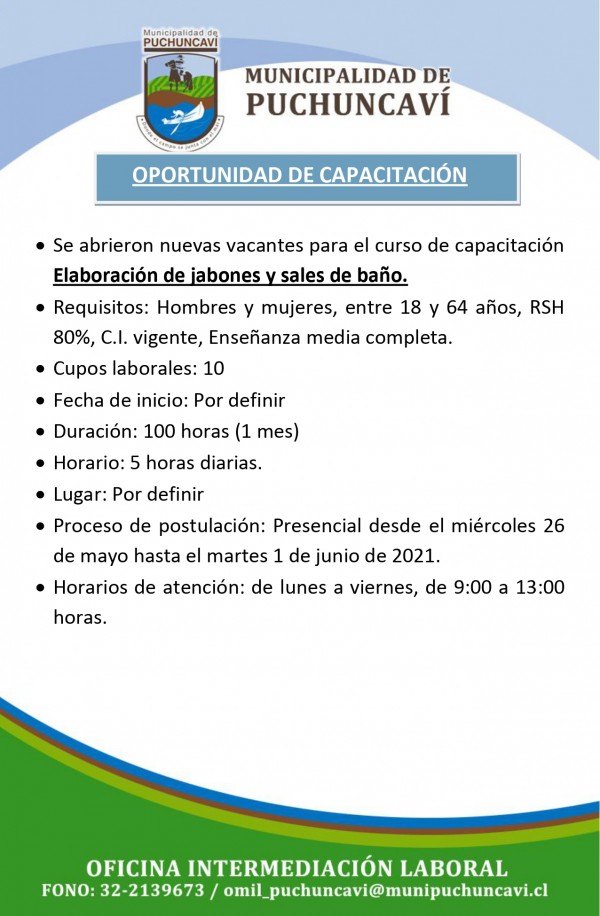CURSO CAPACITACIÓN
