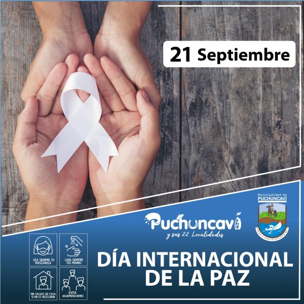 DÍA INTERNACIONAL DE LA PAZ