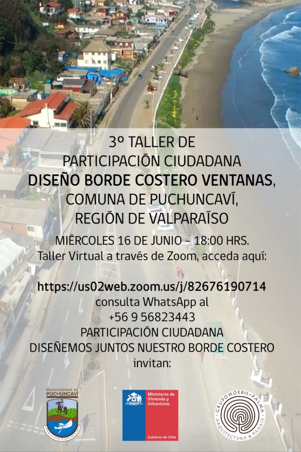 TERCER TALLER PARTICIPACIÓN CIUDADANA