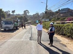 CONTINUAMOS MEJORANDO LA CONECTIVIDAD DE MAITENCILLO CON NUEVAS OBRAS DE PAVIMENTACIÓN