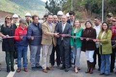 PUCHUNCAVÍ CUENTA CON RUTA F-20 COMPLETAMENTE HABILITADA, FORTALECIENDO SU CONECTIVIDAD CON LA RUTA 5 NORTE