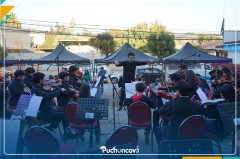 UN EMOTIVO ENCUENTRO MUSICAL LLENÓ DE ORGULLO A PUCHUNCAVÍ