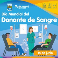 DÍA MUNDIAL DEL DONANTE DE SANGRE