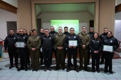 INSPECTORES MUNICIPALES RECIBEN CERTIFICACIÓN EN NUEVA LEY DE SEGURIDAD MUNICIPAL