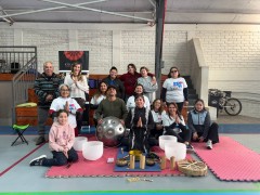 PUCHUNCAVÍ CONMEMORÓ EL DÍA INTERNACIONAL DEL YOGA CON UNA JORNADA DE BIENESTAR Y CONEXIÓN