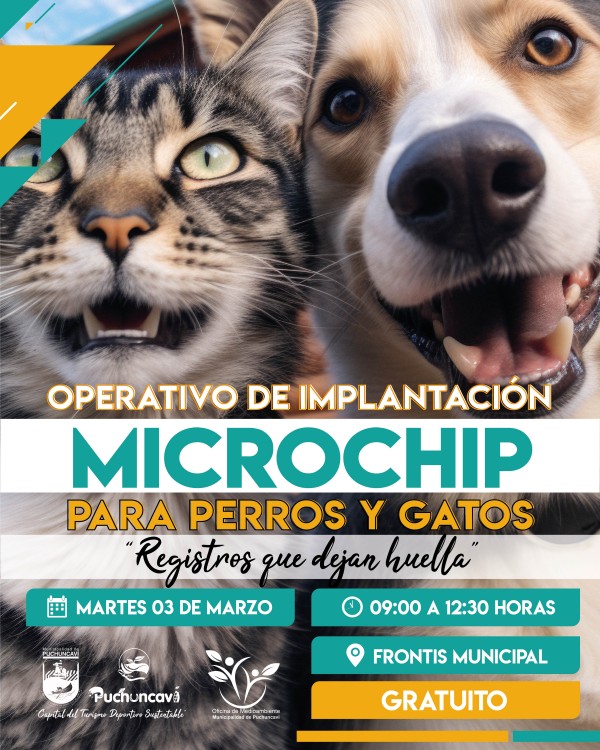 OPERATIVO IMPLANTACIÓN MICROCHIP